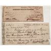 Image 1 : Very early Eastern Bank Exchange & Check