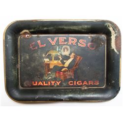 El Verso Quality Cigar Tray