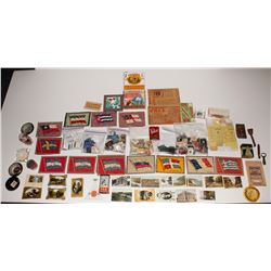 Dealers Box Lot of Americana: a file box!