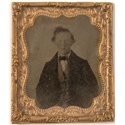 Early photo, possibly c.1850s