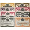 Image 1 : General American Investors Stock Certificates- 1930's (10)