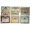 Image 1 : Group of Unissued Stock Certificates (26)