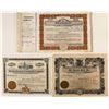 Image 1 : Lot of 3 Stock Certificates