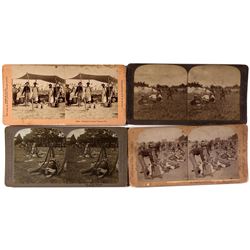 Spanish-American War Stereo View Group