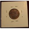 Image 2 : 434. 1863 CWT “Geo. B. McClellan” BU Obverse Struck in High Relief