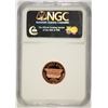 Image 4 : 1990-S LINCOLN CENT, NGC PROOF 70 RED! ULTRA CAMEO!  RARE! POPULATION OF ONLY 7!