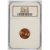 Image 1 : 1941 LINCOLN CENT, NGC MS-67 RED!