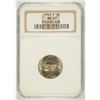 Image 1 : 1943P JEFFERSON NICKEL, NGC MS-67