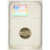 Image 4 : 1943P JEFFERSON NICKEL, NGC MS-67