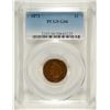 Image 1 : 1872 INDIAN HEAD CENT, PCGS GOOD-06