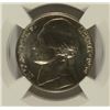Image 2 : 1939 REV OF 1938 JEFFERSON NICKEL, NGC MS-66 RARE!