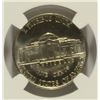Image 3 : 1939 REV OF 1938 JEFFERSON NICKEL, NGC MS-66 RARE!