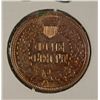 Image 2 : 1863 INDIAN CENT AU LIGHT SPOT