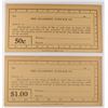 Image 1 : 1900'S CRANBERRY NC ($1, 50 CENTS)