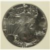 Image 2 : 1987 AMERICAN SILVER EAGLE, PCI MS-70 PERFECT RARE! BOOKS FOR $2500.00
