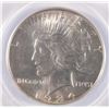 Image 2 : 1934-D PEACE SILVER DOLLAR, ANACS MS-60 DETAILS WHITE