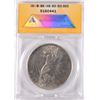 Image 4 : 1934-D PEACE SILVER DOLLAR, ANACS MS-60 DETAILS WHITE