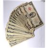 Image 1 : (50) U.S. $2.00 RED SEAL NOTES: INCLUDES ( 5 ) 1928 VARIOUS CIRCULATED CONDITION