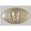 Image 1 : DAN MARINO 1 OZ .999 SILVER FOOTBALL COIN HIGHLAND MINT BOX AND CERT