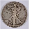 Image 1 : 1938-D WALKING LIBERTY HALF DOLLAR FINE