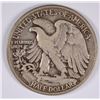 Image 2 : 1938-D WALKING LIBERTY HALF DOLLAR FINE