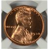 Image 2 : 1938 LINCOLN WHEAT CENT, NGC MS-66 RED GEM!