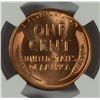 Image 3 : 1938 LINCOLN WHEAT CENT, NGC MS-66 RED GEM!