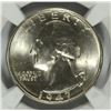 Image 2 : 1947-S WASHINGTON QUARTER, NGC MS-66 SUPERB!