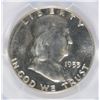 Image 2 : 1953 FRANKLIN HALF DOLLAR, PCGS PROOF-64