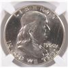 Image 2 : 1960 FRANKLIN HALF DOLLAR, NGC MS-65 FBL