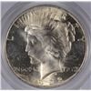 Image 2 : 1923 PEACE SILVER DOLLAR, PCGS MS-63  OLD GREEN HOLDER