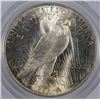 Image 3 : 1923 PEACE SILVER DOLLAR, PCGS MS-63  OLD GREEN HOLDER