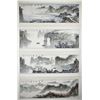 Image 1 : Set of Four Chinese Watercolour on Paper