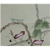 Image 5 : Chinese WC Flower & Corn Scroll Yu Feian 1889-1959
