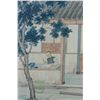 Image 3 : Chinese WC Courtyard Scroll Zhen Mukang 1901-1982