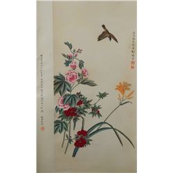 Chinese Flowers & Birds Mei Lan Fang 1894-1961