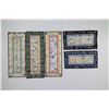 Image 1 : 5 Pieces of Chinese Embroidery Handmade Panels