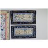 Image 3 : 5 Pieces of Chinese Embroidery Handmade Panels