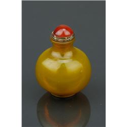 Chinese Peking Glass Snuff Bottle