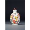 Image 1 : Chinese Porcelain Snuff Bottle 100 Children Motif