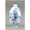 Image 2 : 18th/19th C. Chinese Blue & White Snuff Bottle