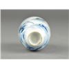 Image 3 : 18th/19th C. Chinese Blue & White Snuff Bottle