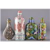 Image 1 : Set of Four Chinese Snuff Bottles