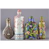 Image 2 : Set of Four Chinese Snuff Bottles