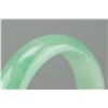 Image 3 : 2 Pcs of Chinese Apple Green Hardstone Bangles