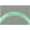 Image 5 : 2 Pcs of Chinese Apple Green Hardstone Bangles