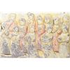 Image 1 : Chinese Tang Period Stone Mural of Eight Immortals