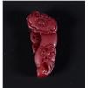 Image 5 : 4 Pieces of Chinese Jade and Agate Pendants