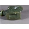 Image 2 : Chinese Spinach Jade Carved Duck Cup