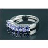Image 1 : Sterling Silver Tanzanite Ring Appraised $368